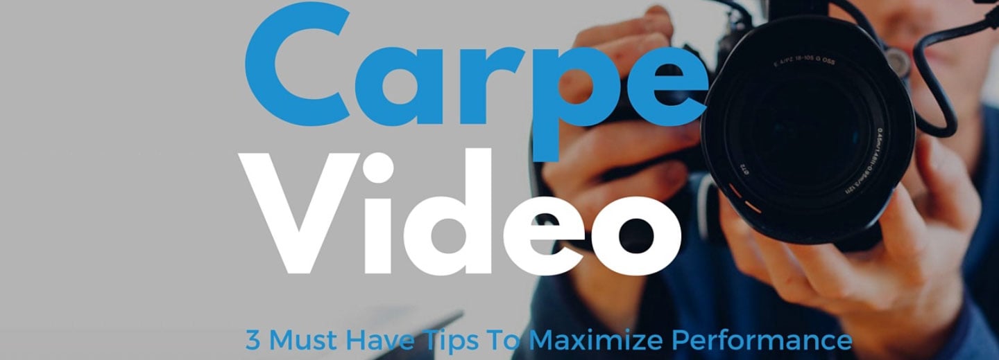 carpe video, digital video and how to get it to work