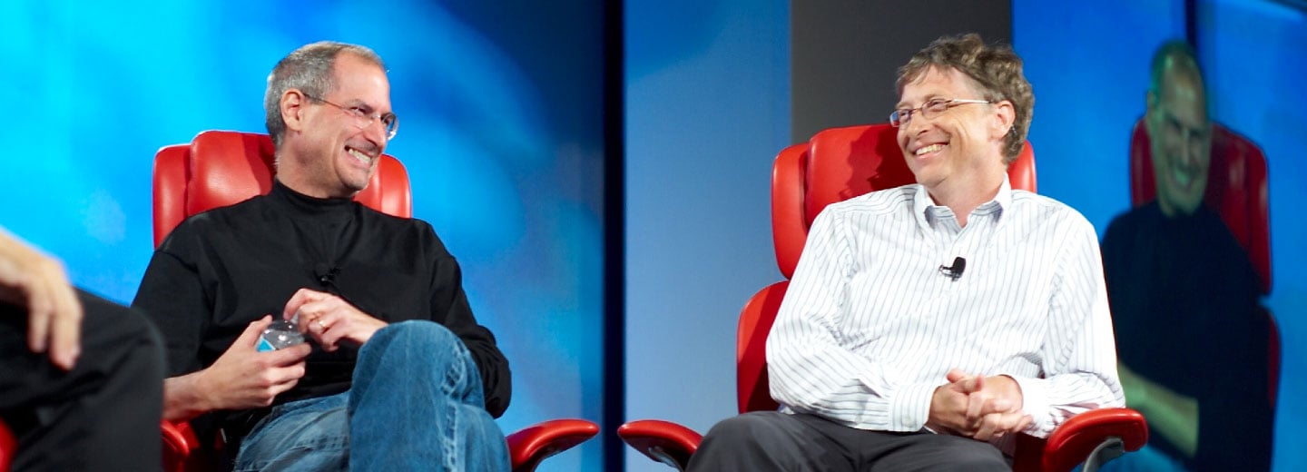 are you really a thought leader - steve jobs and bill gates