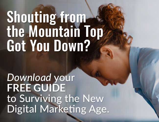 Surviving the New Digital Marketing Age